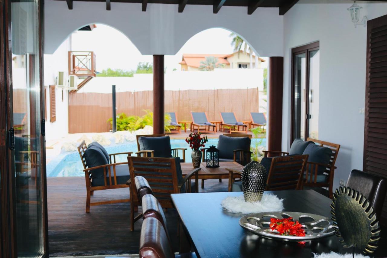 Neue Villa Tropic Paradise Willemstad Exterior photo