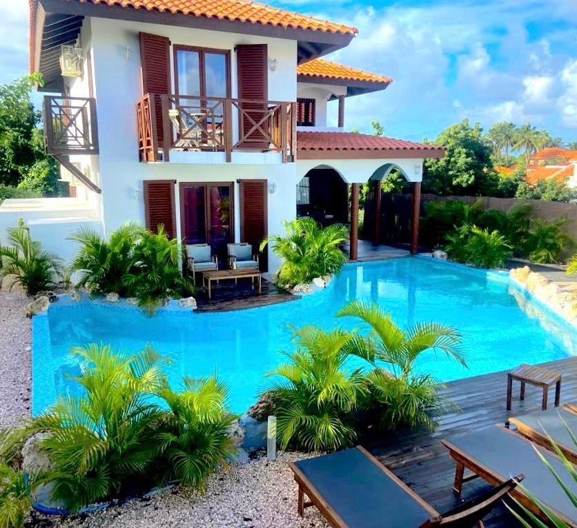 Neue Villa Tropic Paradise Willemstad Exterior photo